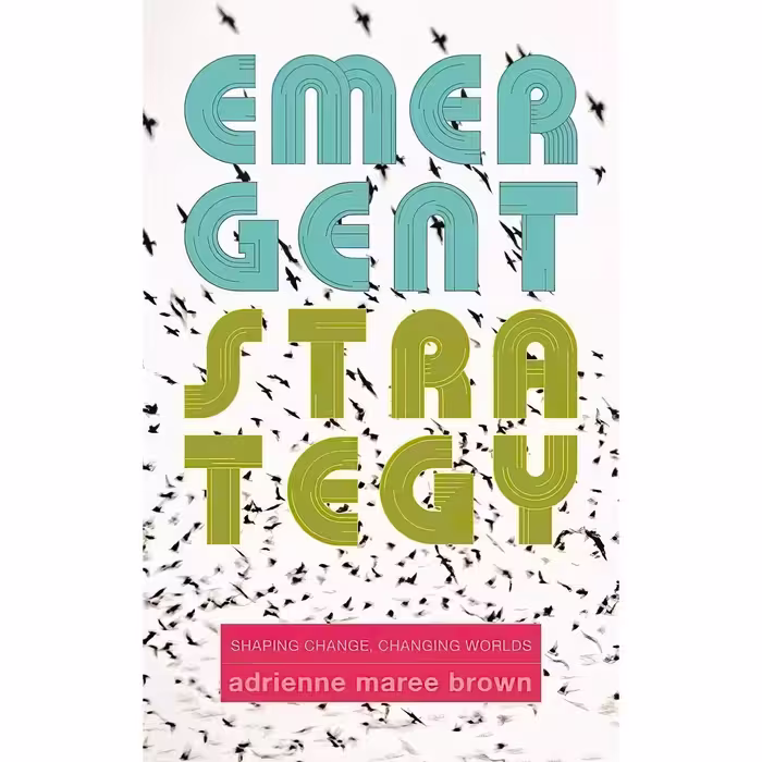 کتاب زبان اصلی Emergent Strategy Shaping Change Changing Worlds Emergent Strateg