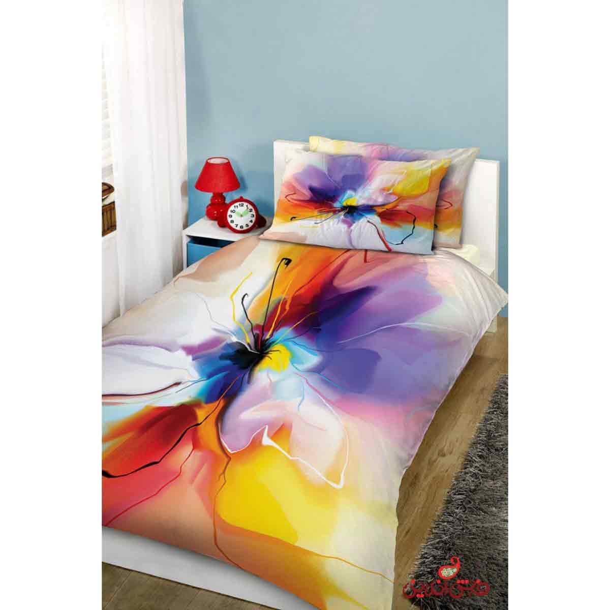 روتختی سه بعدی پروانه آبرنگی کد 2318