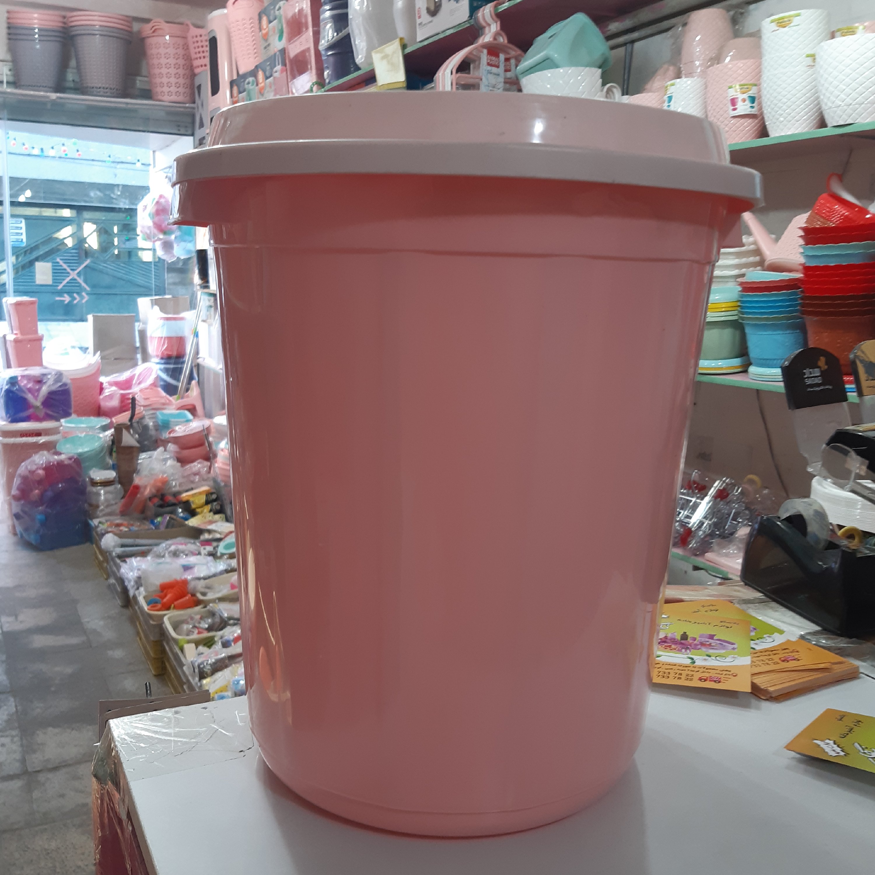 سطل آشپزخانه مدل 610