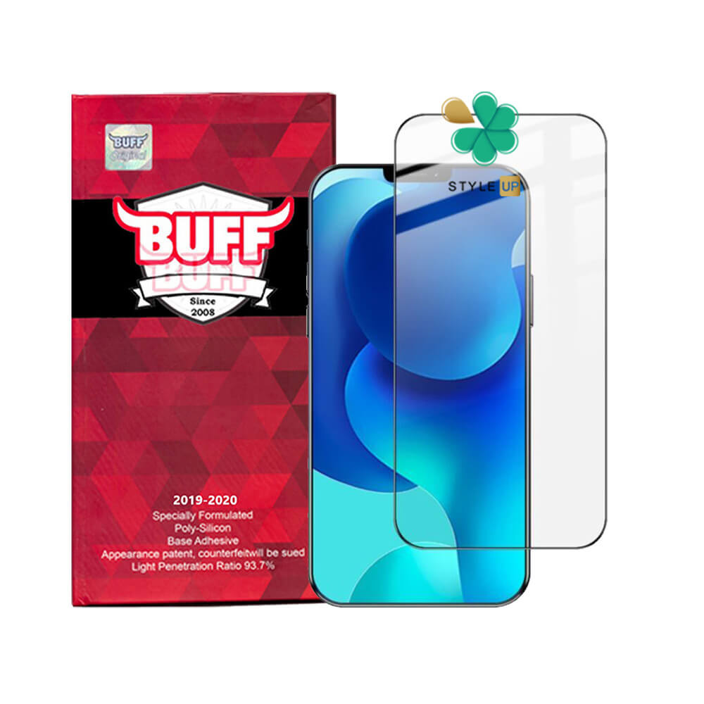 محافظ صفحه گوشی سرامیکی Buff مناسب اپل iPhone 13 Pro Max