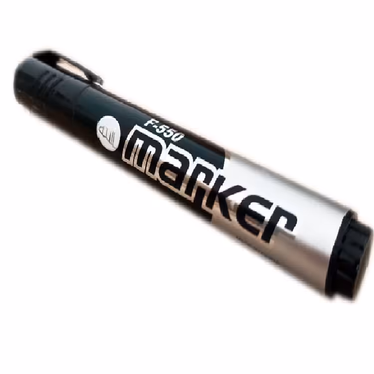 ماژیک روغنی K.M.T رنگ مشکی