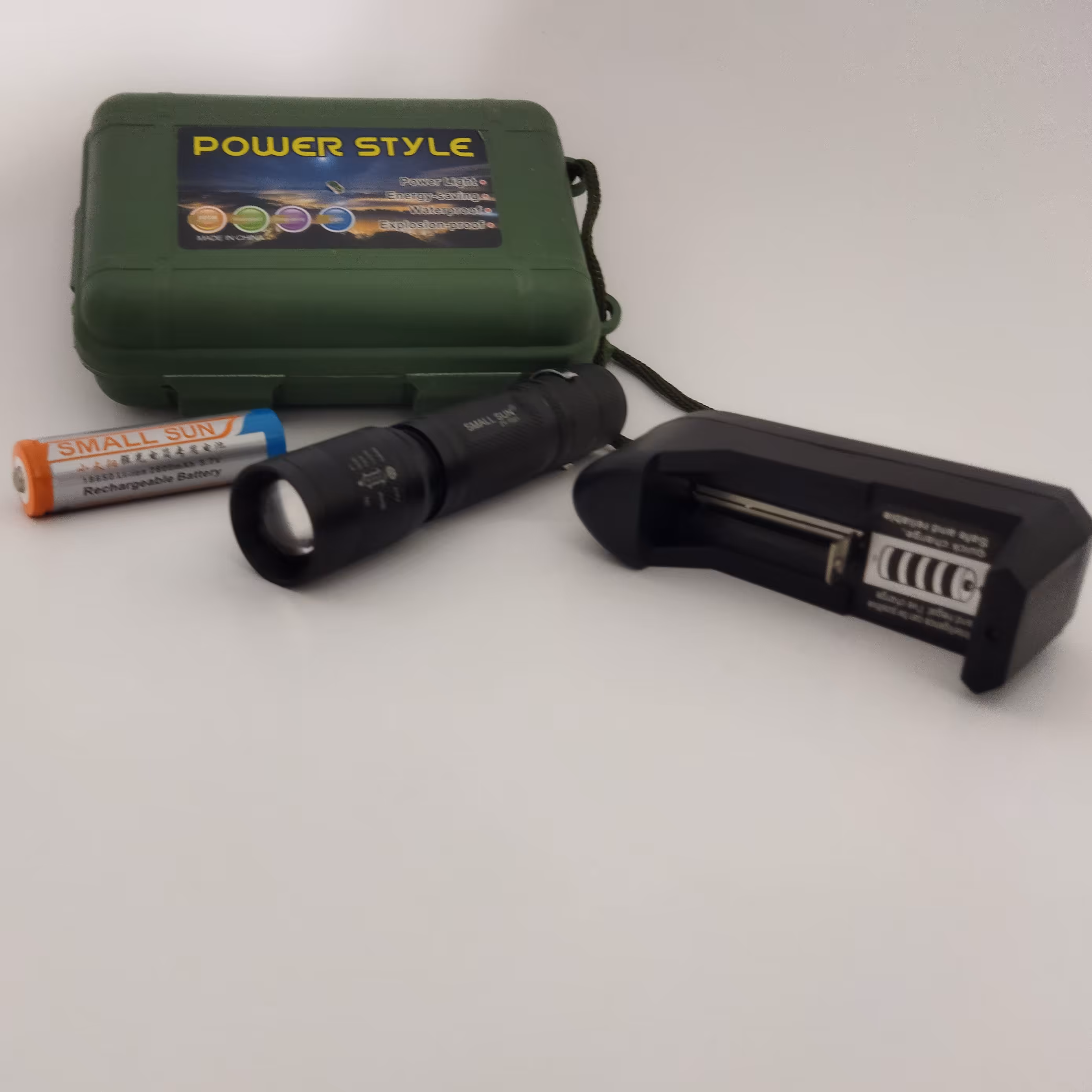 چراغ قوه دستی اسمال سان مدل ZY-1001

