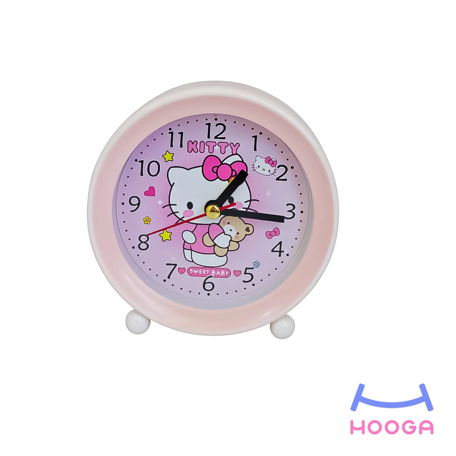 ساعت رومیزی طرح کیتی