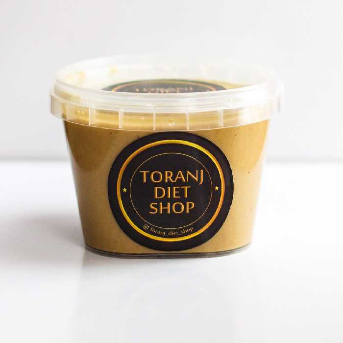 کره بادام زمینی 500 گرمی آستانه