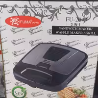 گریل FU-2043 جنس بدنه ساندویچ سازپلاستیک درجه یکقابل شستشو ساندویچ سازداردسایر ویژگی ها و امکاناتتوان 1800 وات
سینی ها3 