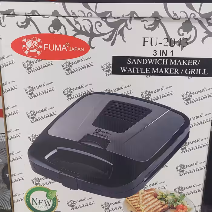 گریل FU-2043 جنس بدنه ساندویچ سازپلاستیک درجه یکقابل شستشو ساندویچ سازداردسایر ویژگی ها و امکاناتتوان 1800 وات
سینی ها3 