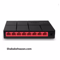 سوئیچ 8 پورت گیگابیت مرکوسیس مدل MS108G
