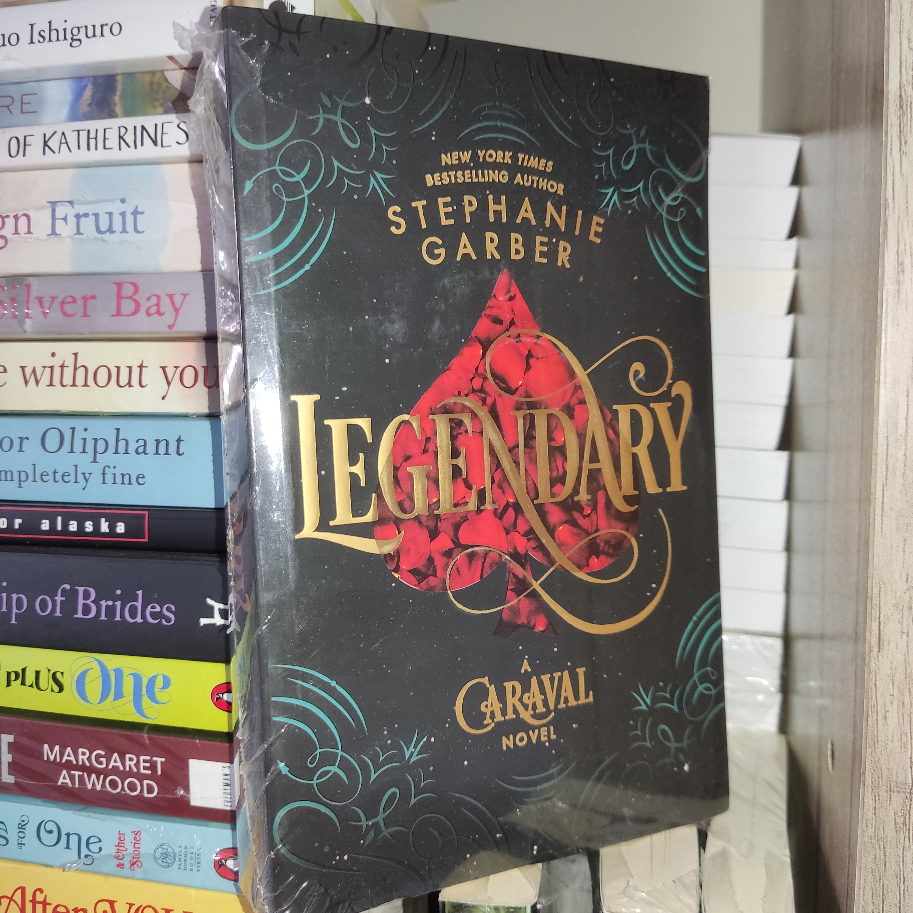 کتاب زبان اصلی Legendary (افسانه - جلد دوم مجموعه رمان های کاراوال) - اثر استفنی گاربر