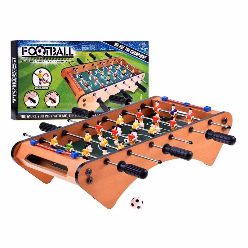 فوتبال دستی چوبی کد 2219