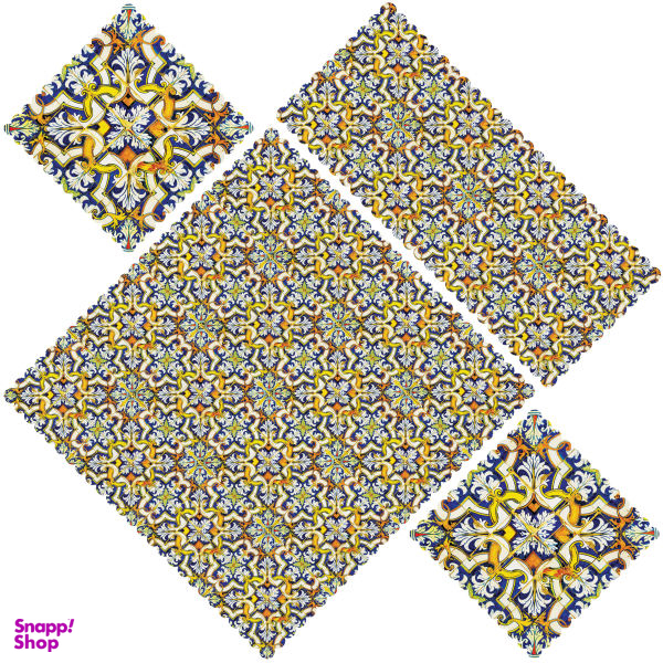 ست 4 تکه رومیزی مدل S31-42018