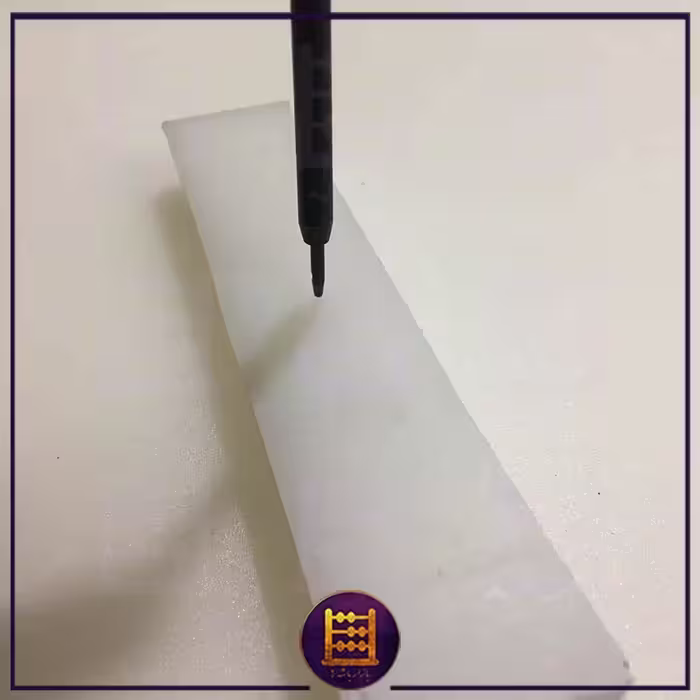 تخته چرم دوزی - ابعاد 15 در 3 ضخامت 1.5 سانت