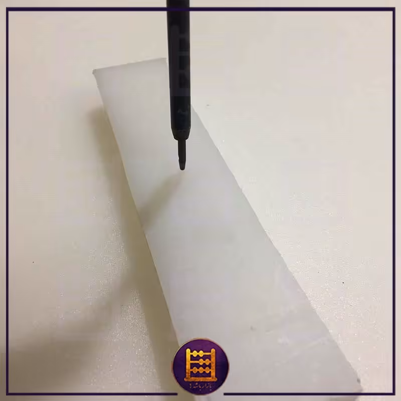 تخته چرم دوزی - ابعاد 15 در 3 ضخامت 1.5 سانت