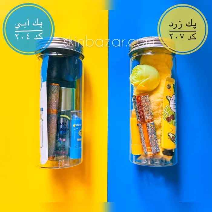 پک زرد کد : 207