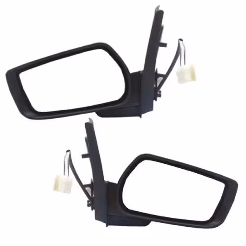 آینه بغل برقی سمت راست و چپ برازش مناسب پژو 405 GLX جدید (بدون فلاپ)