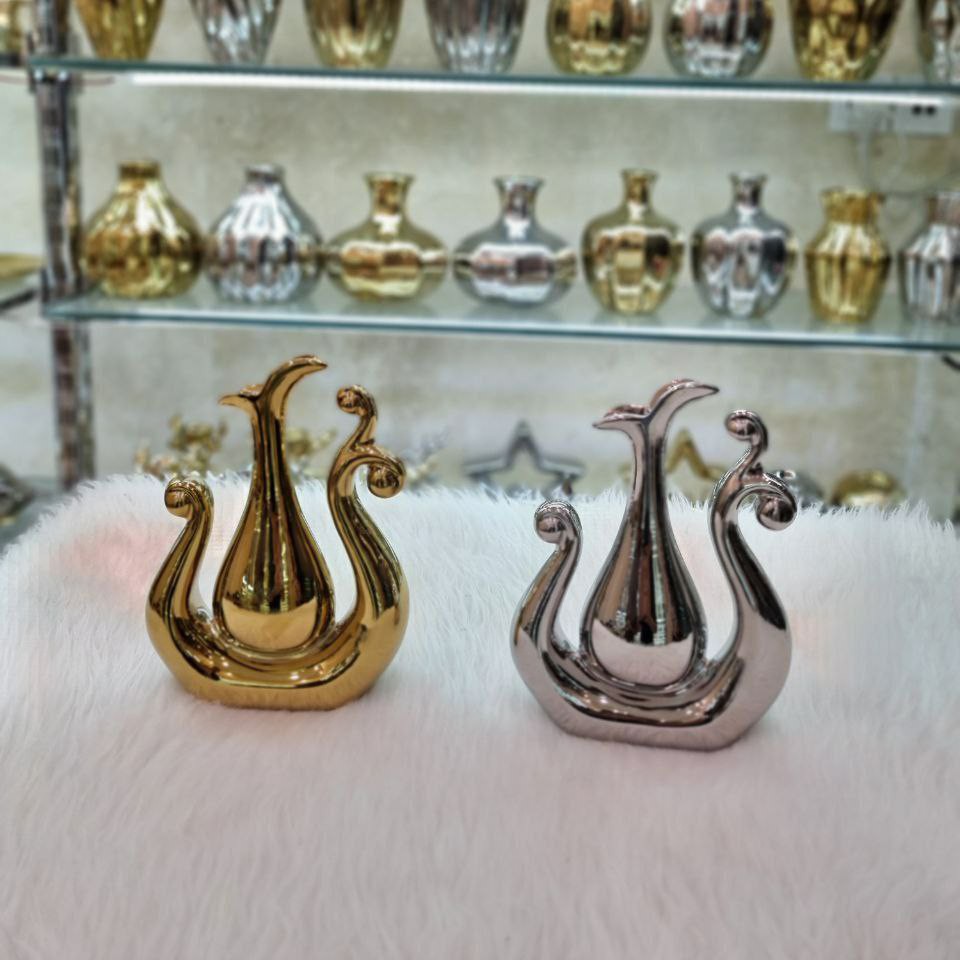 گلدان سیبل  سرامیکی 