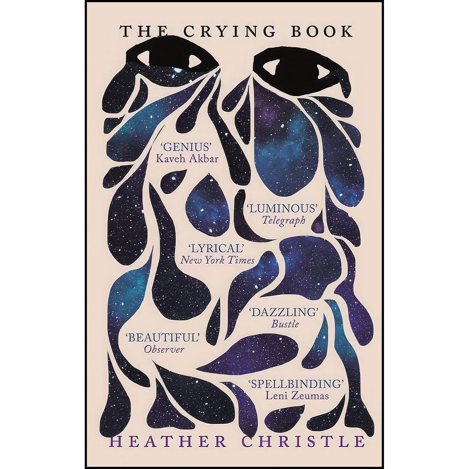 کتاب زبان اصلی The Crying Book اثر Heather Christle