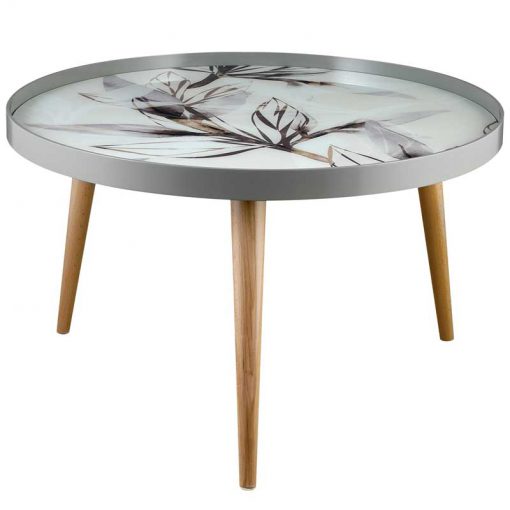 میز جلو مبلی مدل ALMA کد LT-733 -WHITEASH