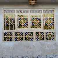 پنجره چوبی سنتی و مدرن 