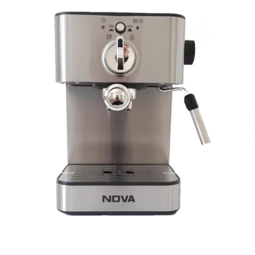 اسپرسو ساز و قهوه ساز  مارک نوا Nova مدل NCM159EXPS استیل ارسال رایگان 