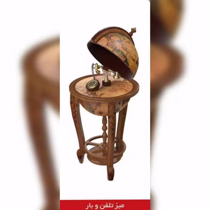 ست میز و تلفن مدل کره کد 4535