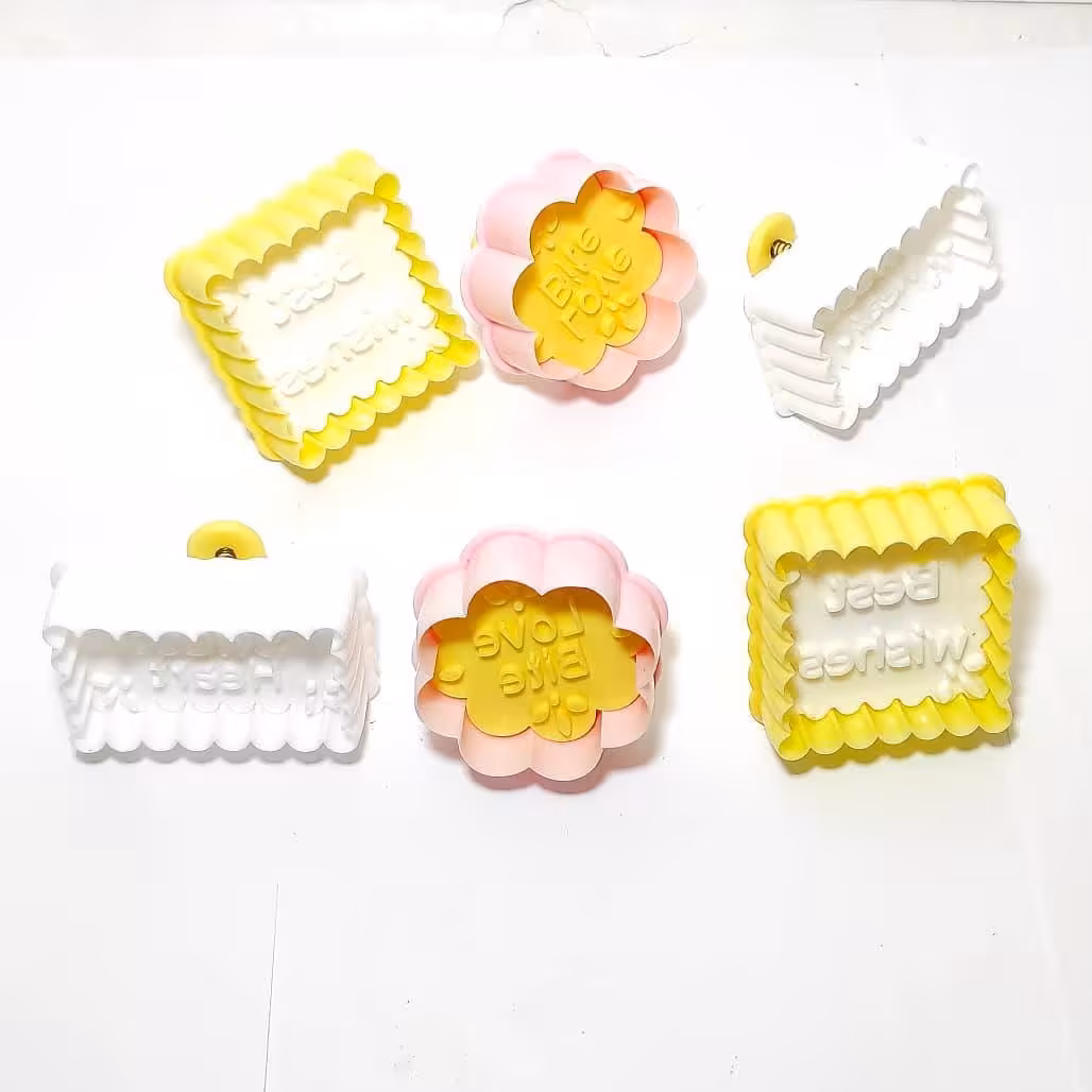 کاتر بیسکوییت سه تایی 