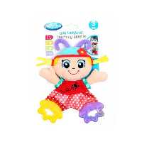 عروسک دندانگیر دار طرح دختر پلی گرو PLAYGRO