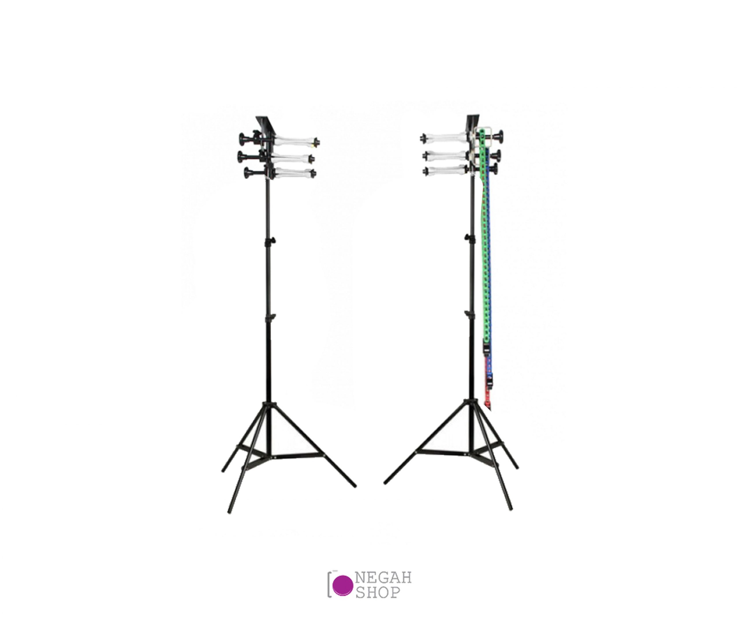 *دستگاه فون زنجیری سه محوره پرتابل به همراه سه پایه