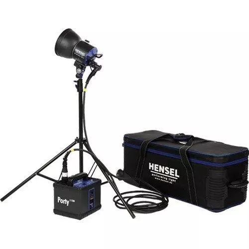 کیت فلاش پرتابل هنسل Porty L 1200 با قدرت 1200 ژول