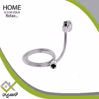 شلنگ توالت کروم کلار(هزینه ارسال پس کرایه است)