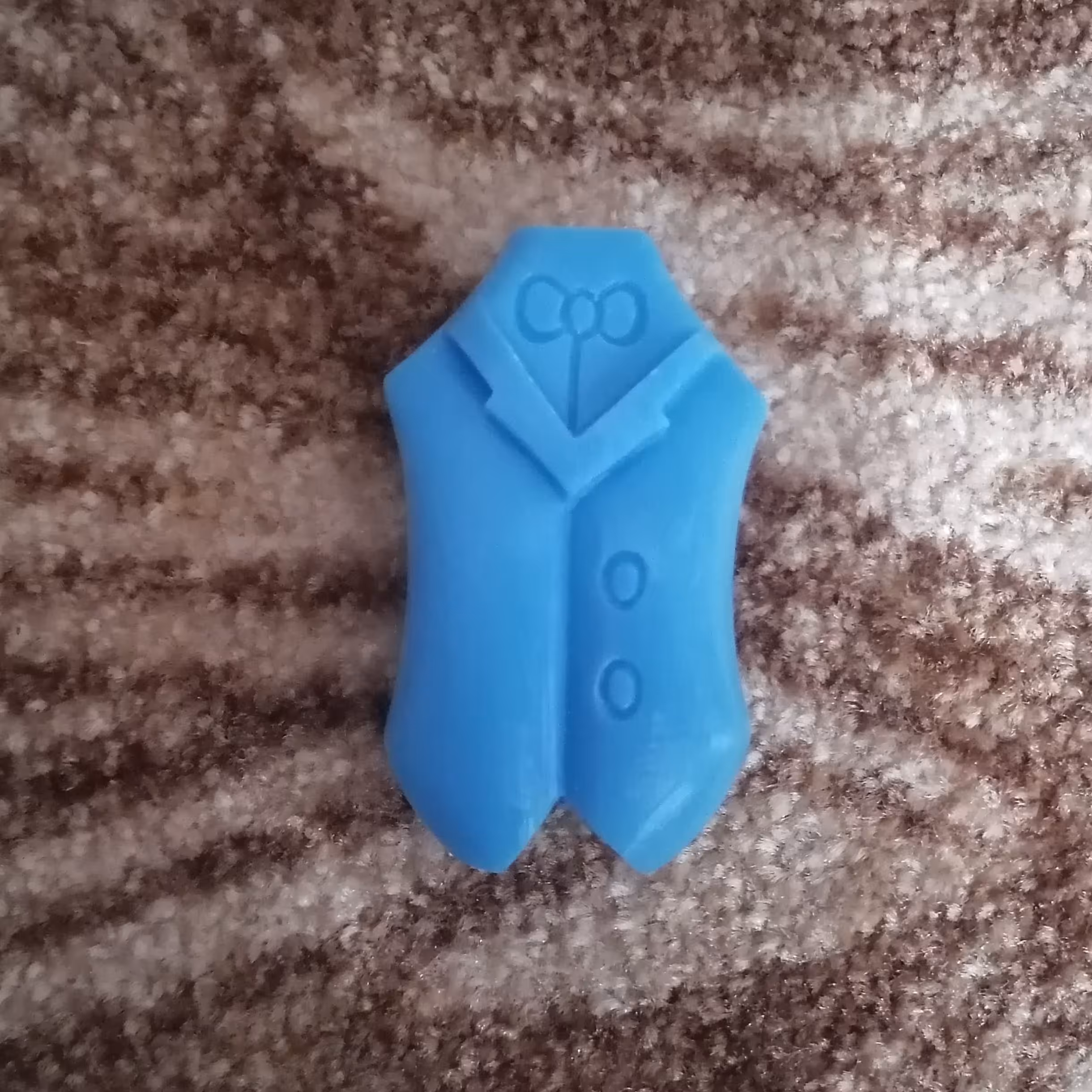 صابون تزئینی طرح داماد آبی
صابون تزیینی طرح داماد آبی