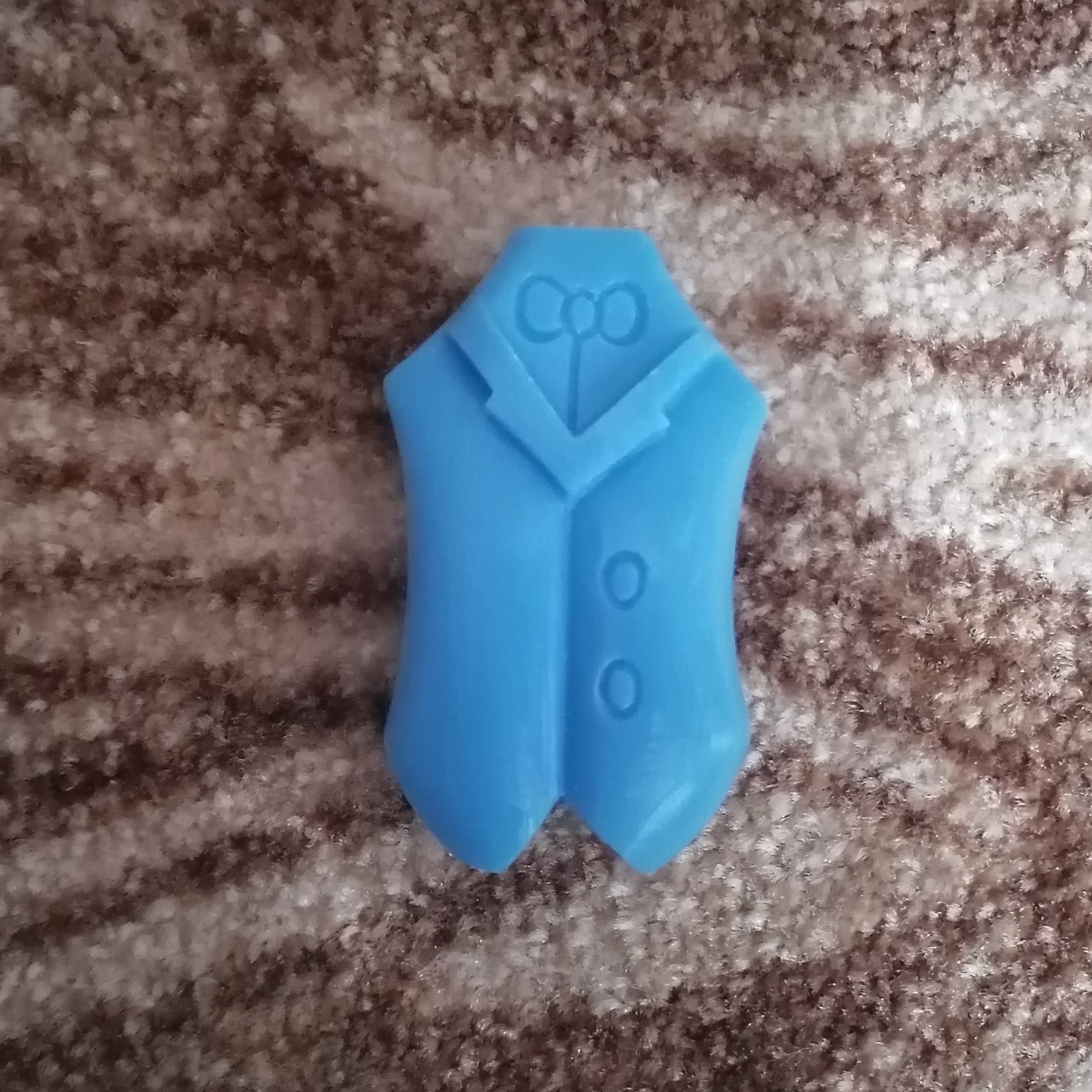 صابون تزئینی طرح داماد آبی
صابون تزیینی طرح داماد آبی