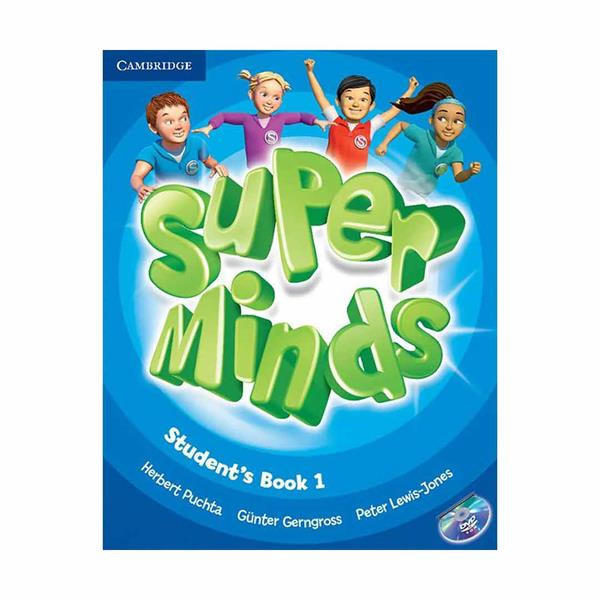 کتاب super minds 1 اثر H Puchta,G Gerngross,P Lewis-Jones انتشارات Cambridge
