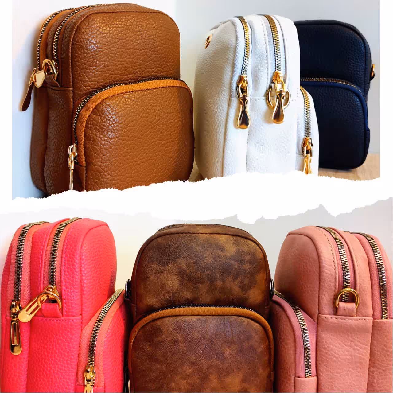 کیف پاسپورتی سه خانه چرم صنعتی مرغوب 