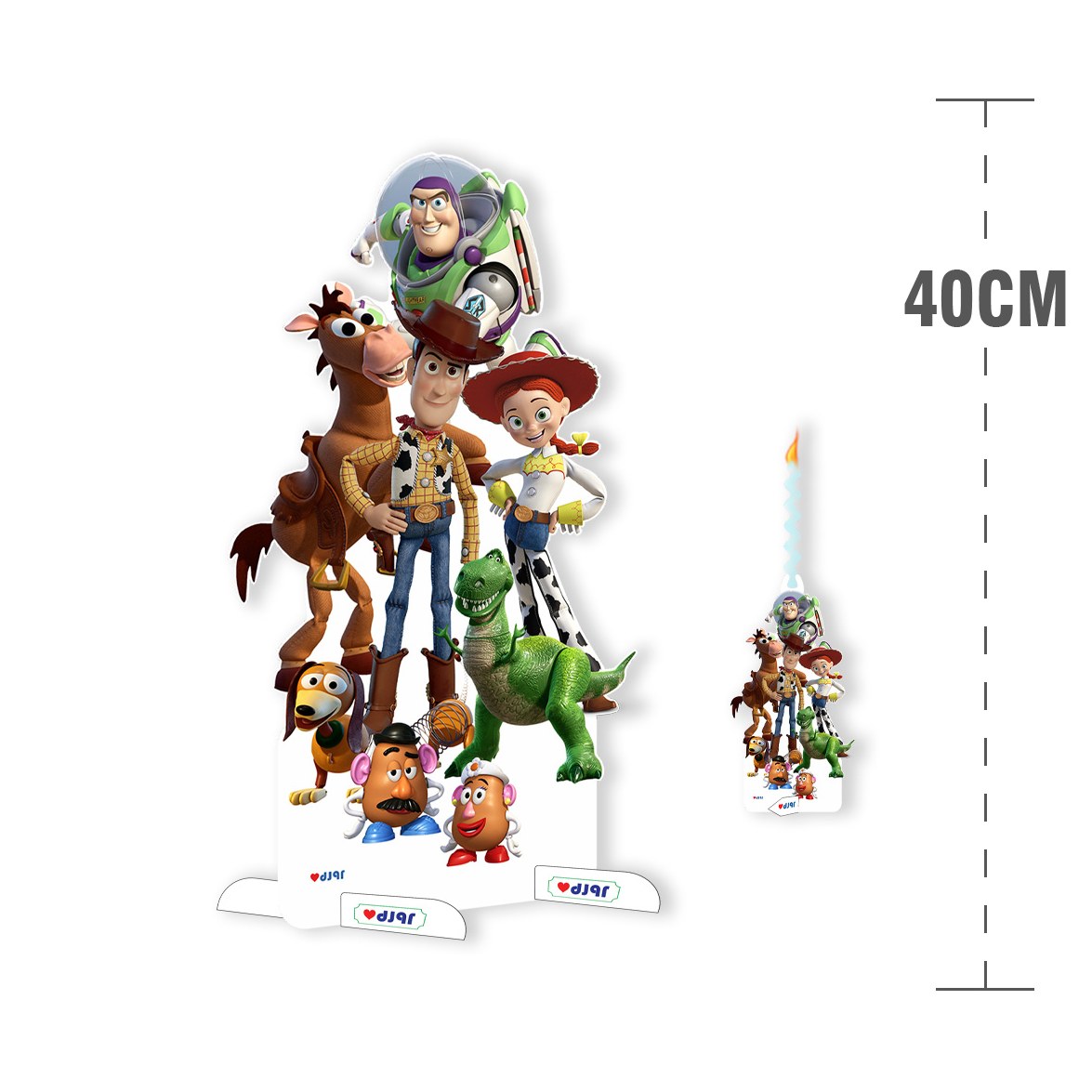 استند  40سانت اسباب بازیها