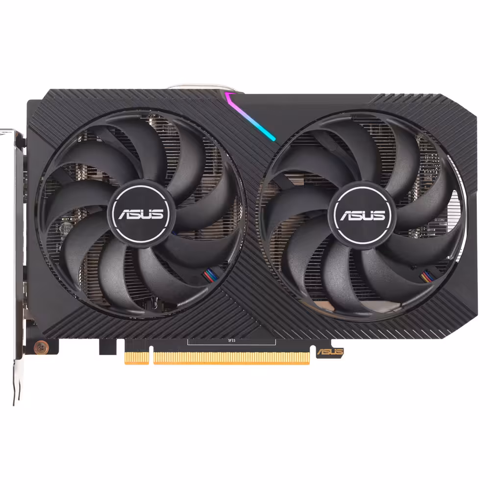 کارت گرافیک ایسوس مدل Dual Radeon RX6500 XT O4GB