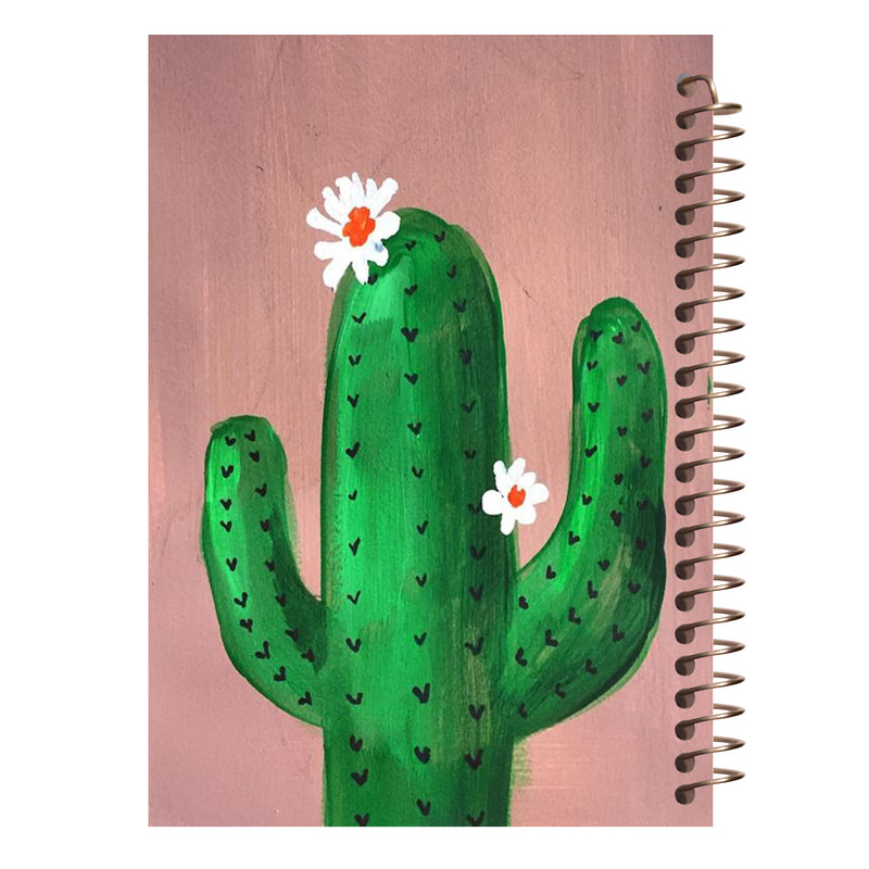 دفتر یادداشت آف تاب شهر طرح کاکتوس کد 4206
