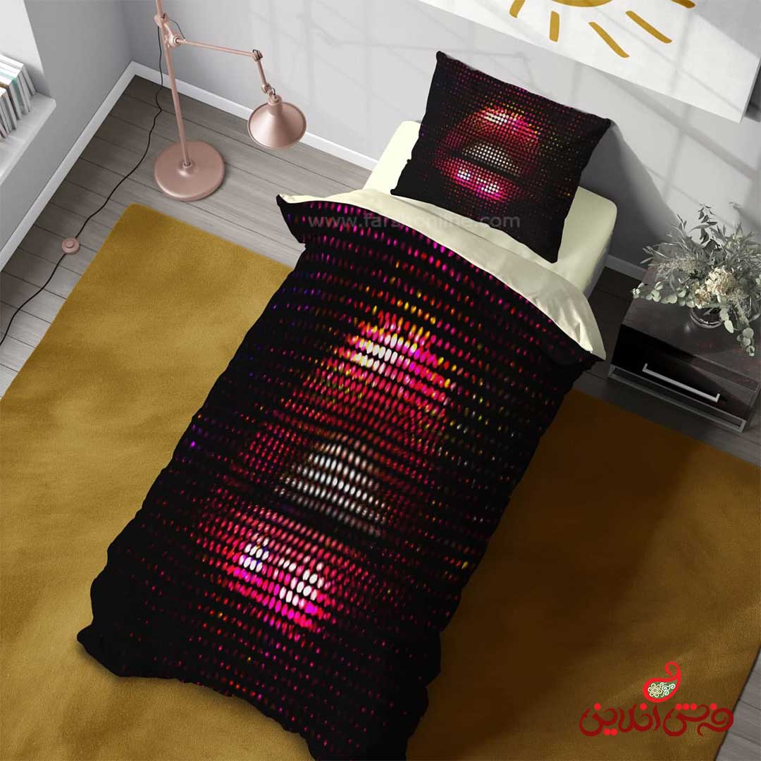 روتختی سه بعدی طرح لب فانتزی کد 3073