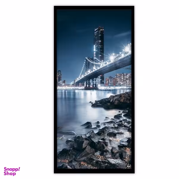 تابلو بکلیت طرح منظره شهر و پل گلدن گیت مدل B-S3204