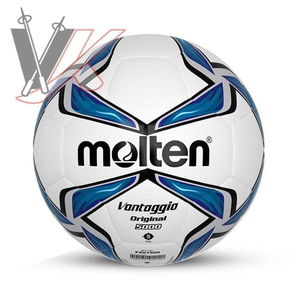 توپ فوتبال سایز 5 پرسی مولتن ونتاژیو 5000 کد 1901058