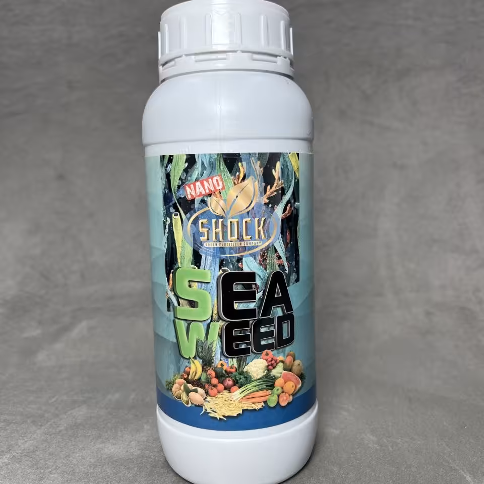 کود شوک جلبک دریایی یک لیتری