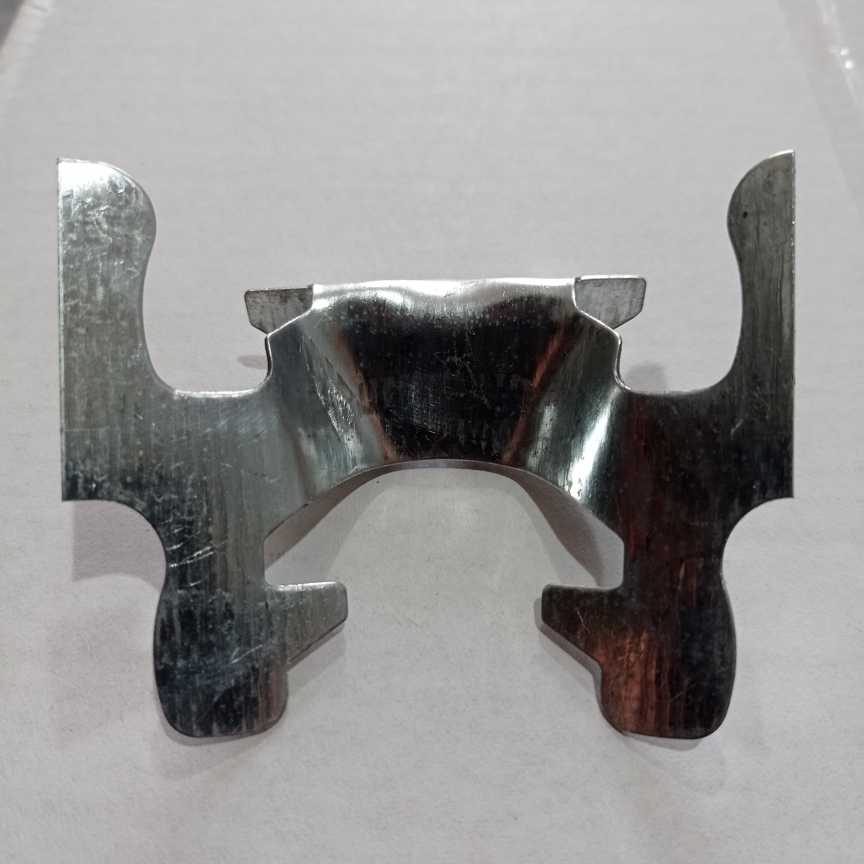 اسکوپ سنگ پروانه بزرگ ( P1 ) ورق گالوانیزه  ضخامت 0.8 میلیمتر - بسته 250 عددی