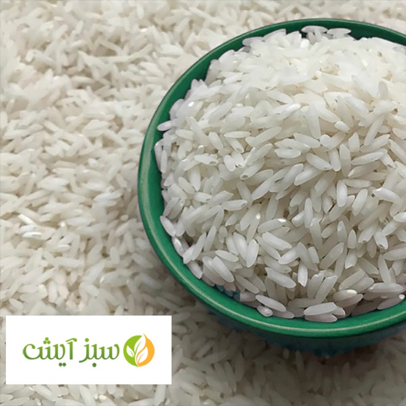 برنج طارم هاشمی 10 کیلویی اعلا شالیزار شخصی (بوجاری شده - تضمین کیفیت) بهنمیر -هزینه ارسال با مشتری میباشد.