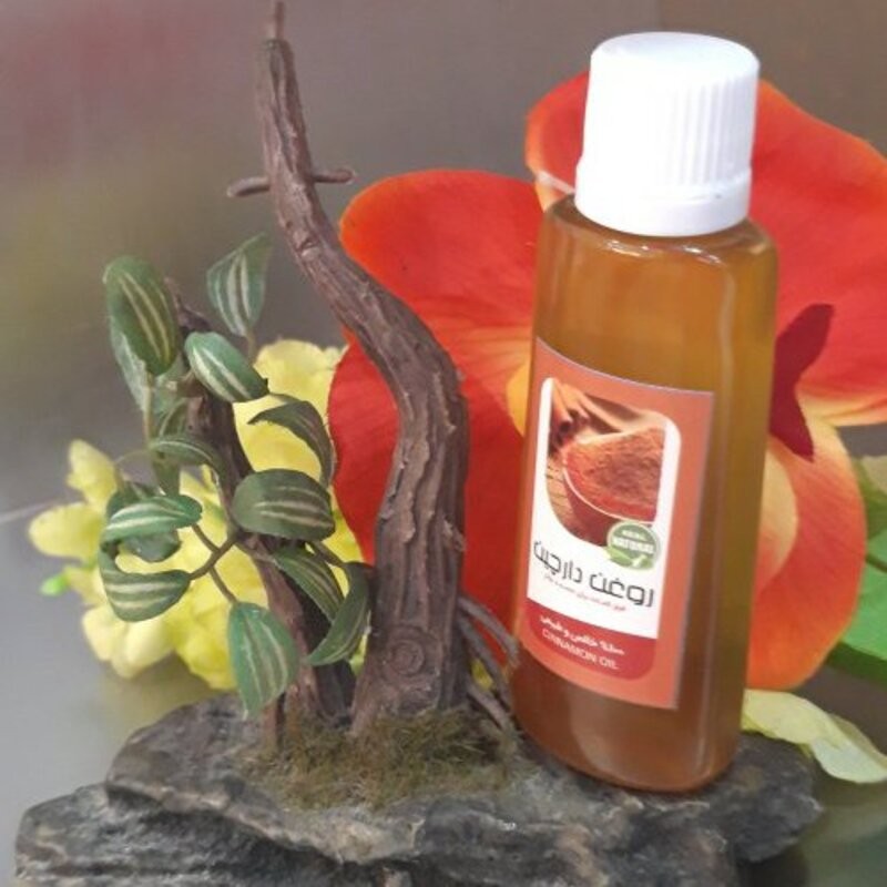 روغن دارچین طبیعی (50 گرمی)
