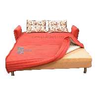 مبل تختخوابشو دو نفره پانیز دسته متکایی