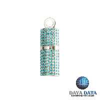 فلش مموری فانتزی دایا دیتا  استوانه جواهر مدلJE1002-53 ظرفیت64GB -USB3 رنگ آبی