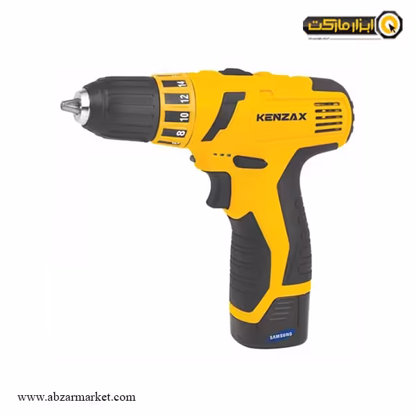 دریل شارژی کنزاکس لیتیوم 14.4 ولت مدل KCD-114