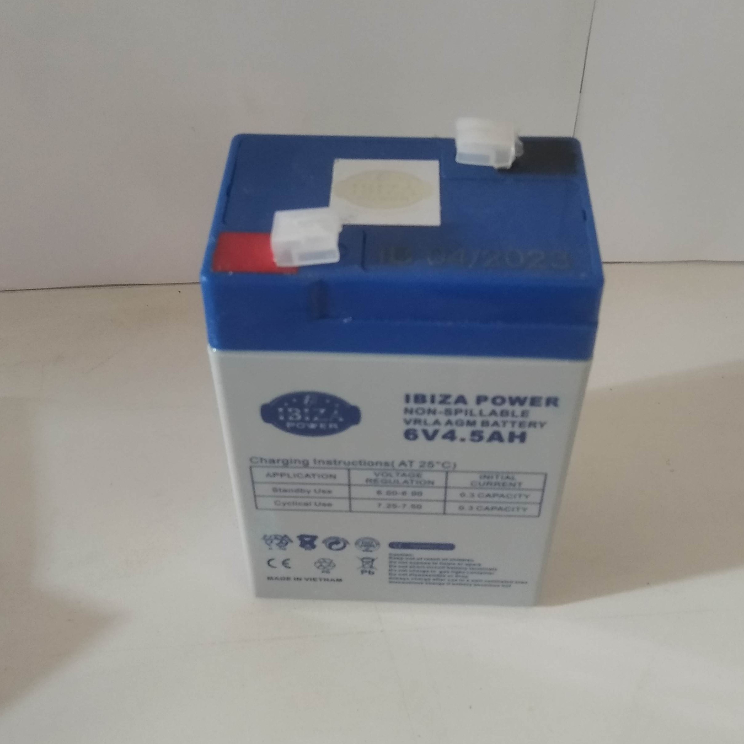 باتری شارژی 6 ولت 4.5 امپر