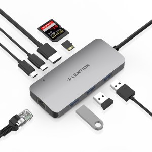 هاب 9 پورت USB-C لنشن مدل CE57