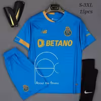 کیت دوم پورتو فصل 2024-2023 (پیراهن شورت) ورژن هواداری