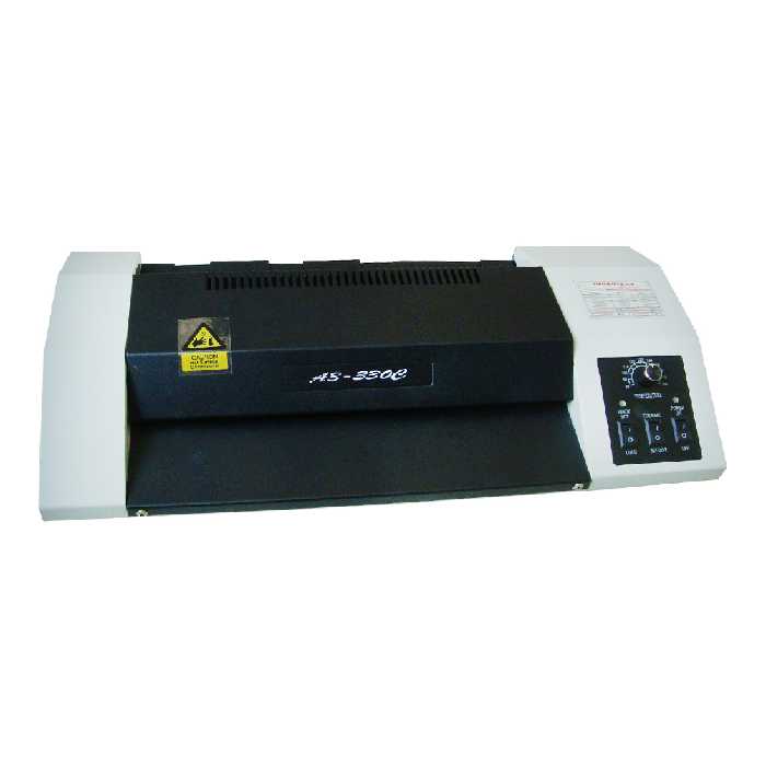 دستگاه لمینیت و پرس مدل A3-330C